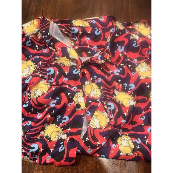 BlackMilk Pokémon Psyduck Shirt Size Small - Picture 3 of 5